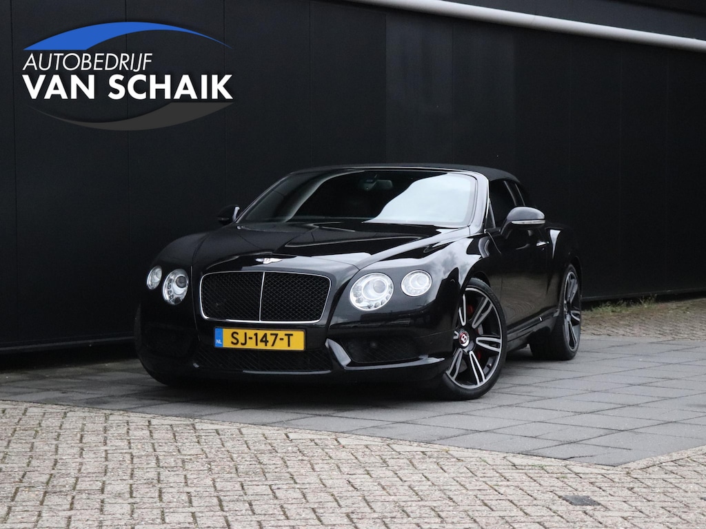 Bentley Continental GTC 4.0 V8 LEDER | MEMORY | NAIM AUDIO | CAMERA | STOELVERK. | CRUISE | NAVI |