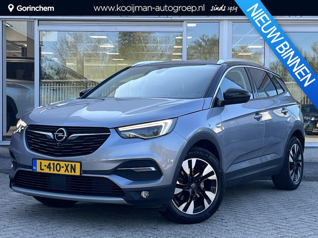 Opel Grandland X 1.2 Turbo Innovation l nette auto l eerste eigenaar
