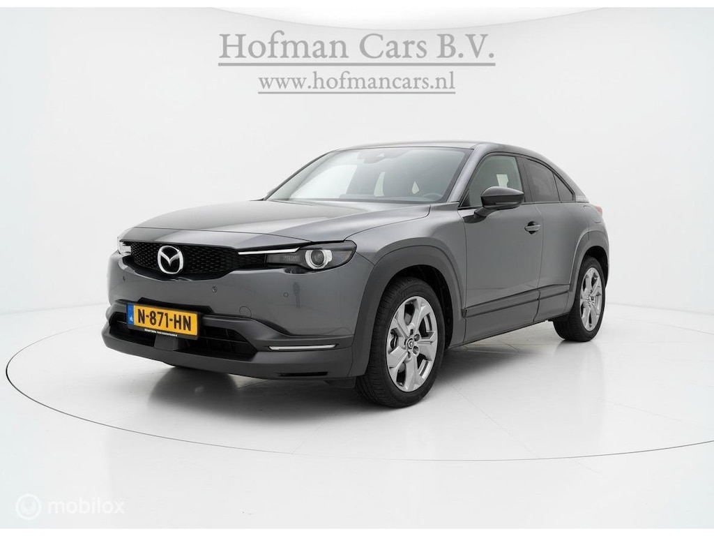 Mazda MX-30 e-SkyActiv 145 - SOH 94% - 36 kWh – NAP – Camera - NL Auto – Fabrieksgarantie batterij