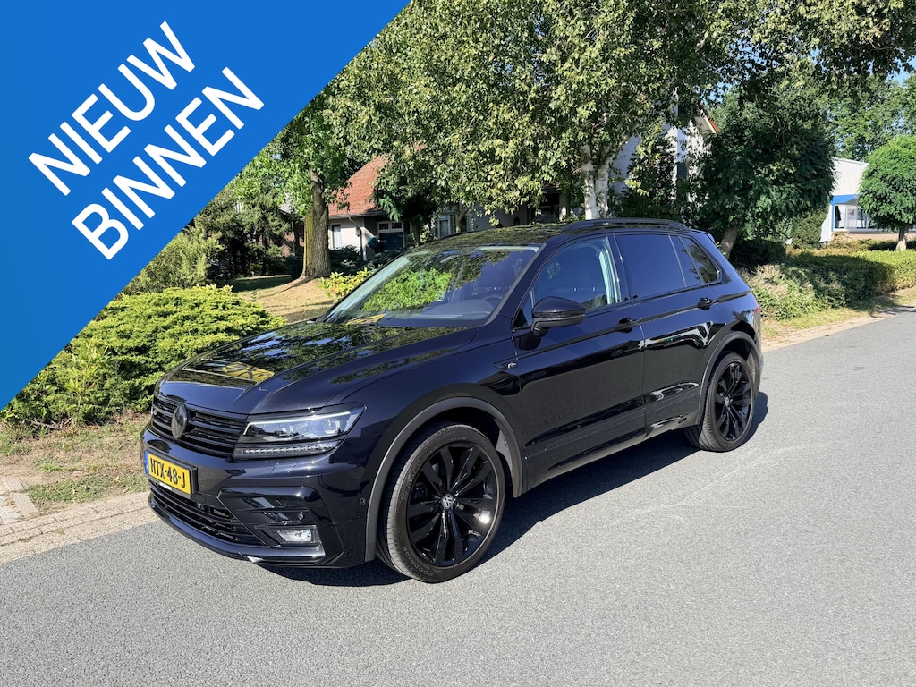 Volkswagen Tiguan 2.0 TSI 4Motion 220PK DSG R-Line•Pano•Trekhaak