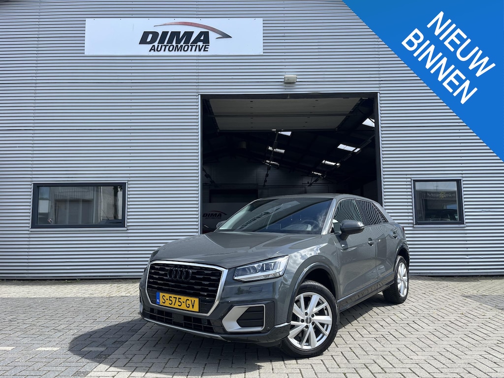 Audi Q2 1.0 TFSI Design Pro Line Plus Car-Play / Climatecontr. / LED