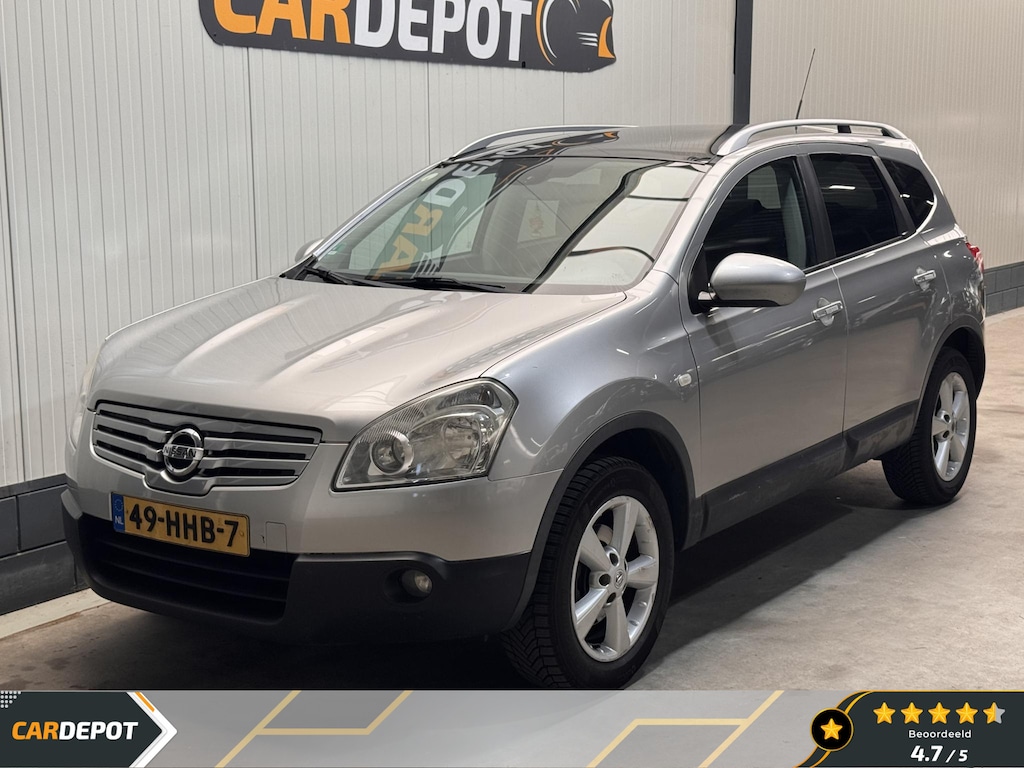 Nissan Qashqai+2 2.0 Optima