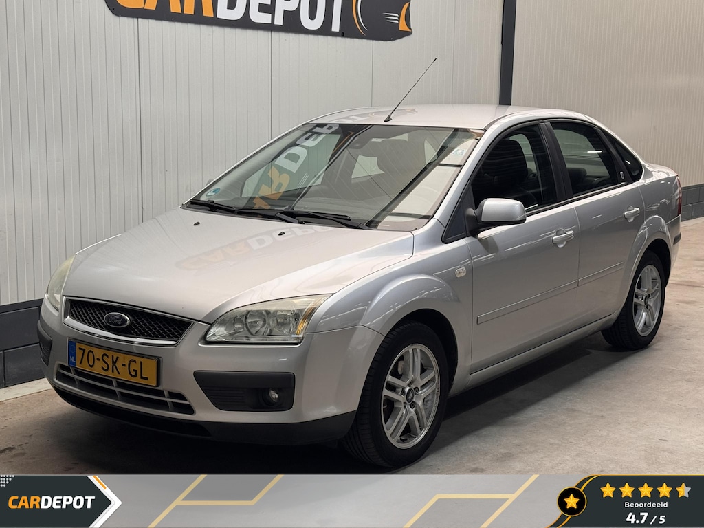 Ford Focus 1.6-16V Ghia