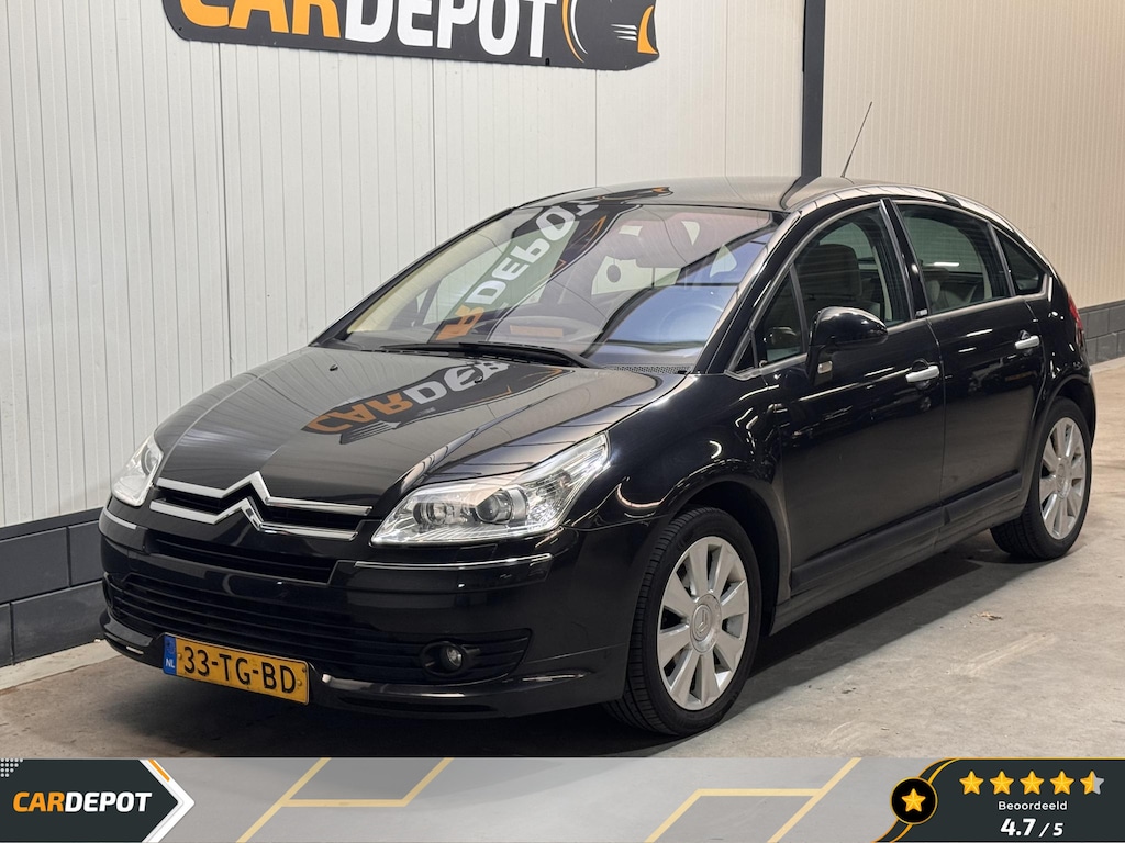 Citroën C4 2.0-16V Exclusive