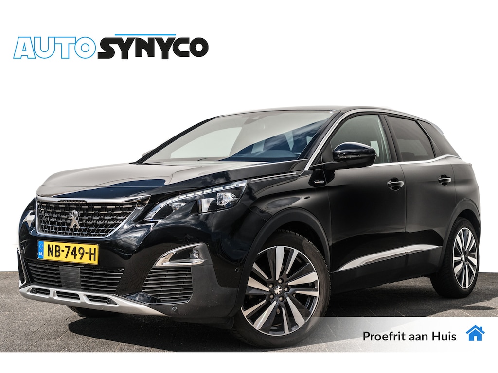 Peugeot 3008 1.2 PureTech GT Line | LED | 3D-I-Cockpit | Afn. Trekhaak | Carplay | 19" LMV