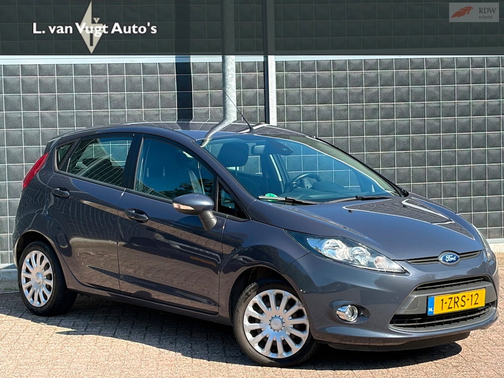Ford Fiesta 1.25 Titanium