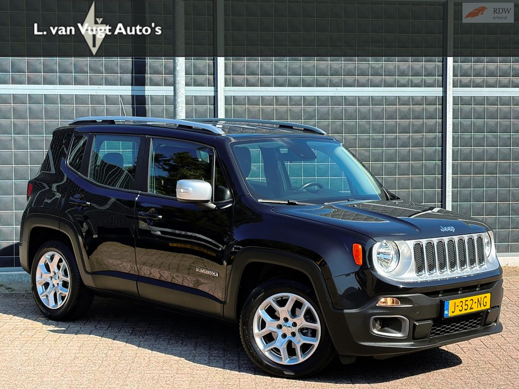 Jeep Renegade 1.4 MultiAir |Opening Edition | incl. 12 maanden Garantie
