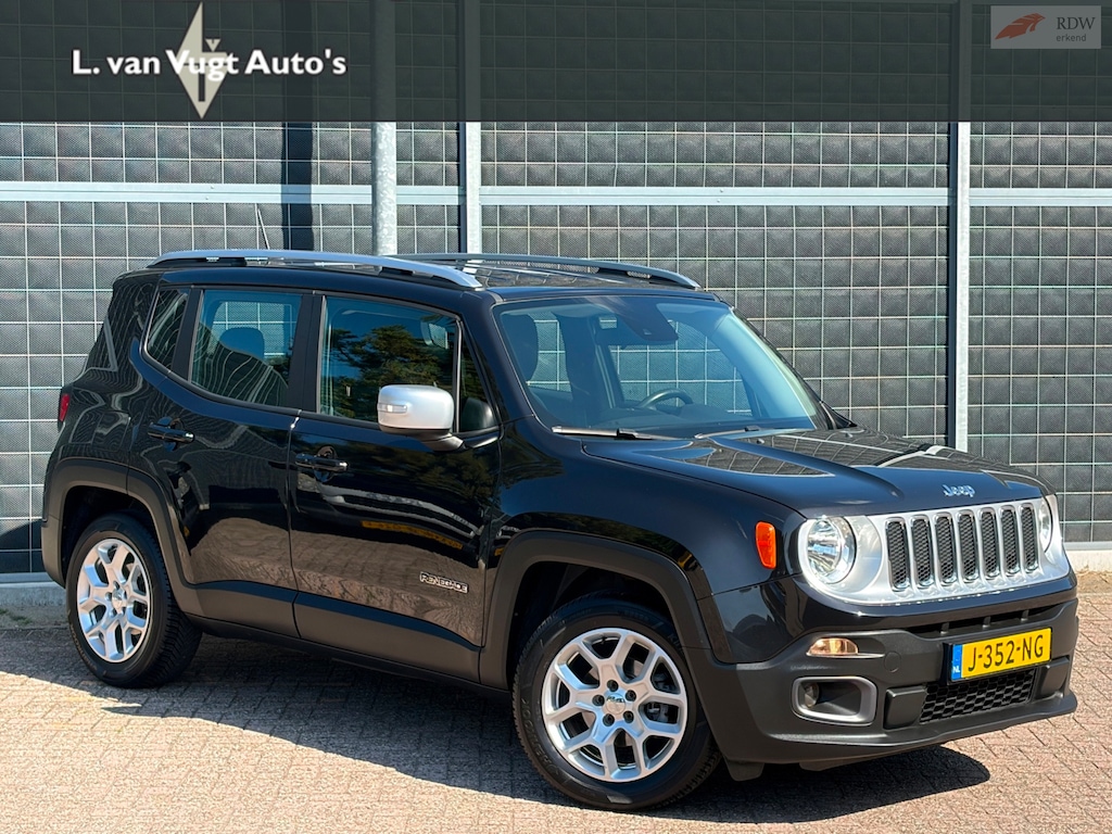 Jeep Renegade 1.4 MultiAir |Opening Edition | incl. 12 maanden Garantie