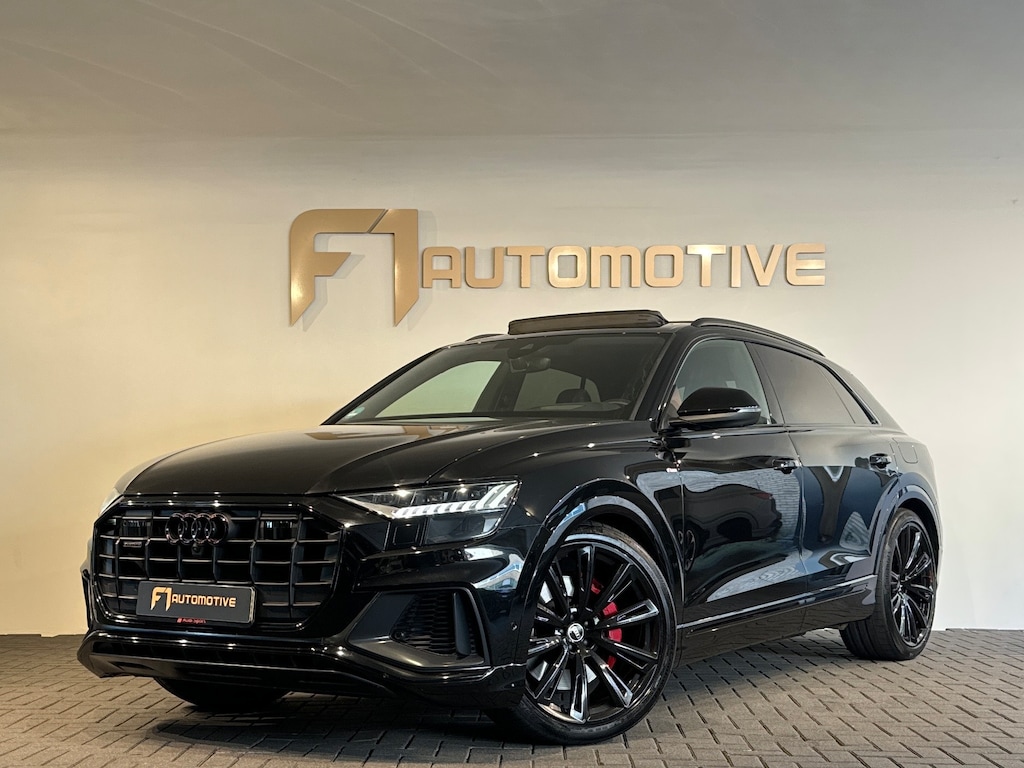Audi Q8 55 TFSI e quattro S Line Pano|Memory|HuD|Softclose|B&O|ACC