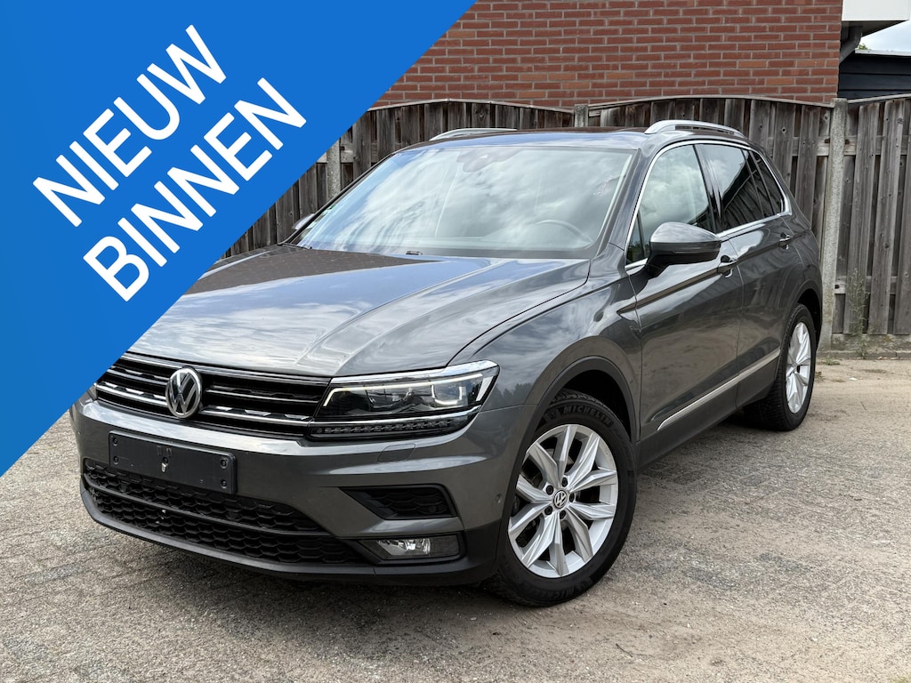 Volkswagen Tiguan 1.4 TSI ACT Comfortline * Pano * Led * Virtual Cockpit *