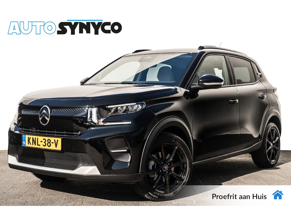 Citroën C3 1.2 Turbo 100pk Max | 1.987 Km! | Cruise Control | Camera | Carplay | 17" LMV