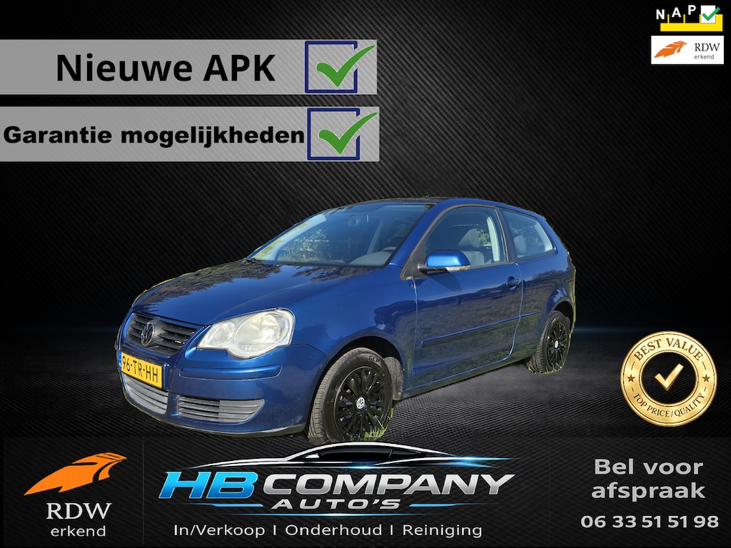Volkswagen Polo 1.2 Optive | Airco | Nieuwe APK | NAP