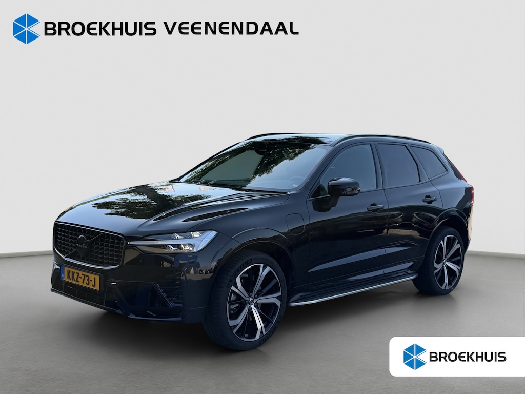 Volvo XC60 2.0 T6 Plug-in hybrid AWD Plus Dark Long Range | SOH 97% | Pano | Trekhaak | Stoelverwarming | Camera | Apple Carplay