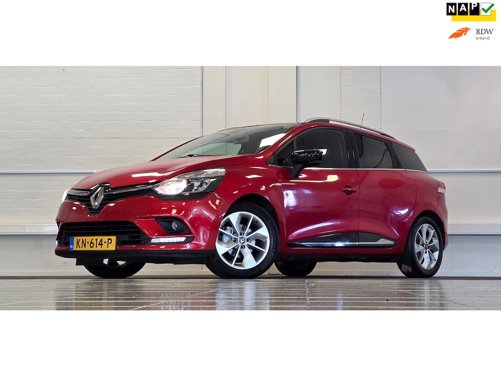 Renault Clio Estate 0.9 TCe Limited Trekhaak Clima Navi Comfort pack