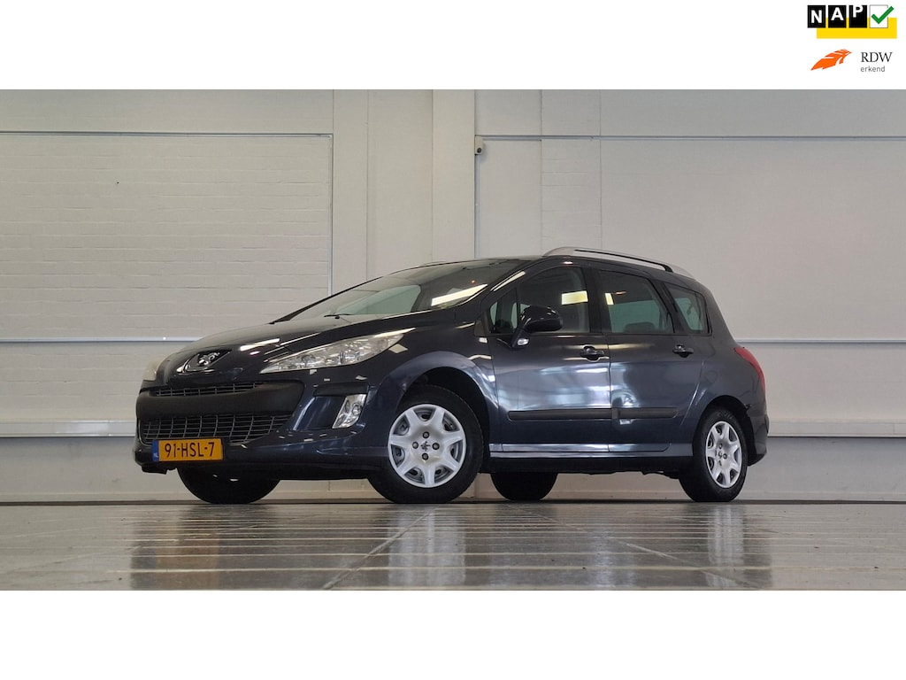 Peugeot 308 SW 1.6 VTi XS Automaat Trekhaak Panoramadak Clima Garantie