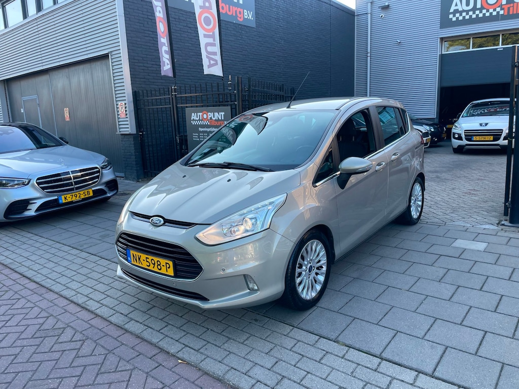 Ford B-Max 1.0 EcoBoost Titanium 2e Eigenaar! Trekhaak Airco NAP APK
