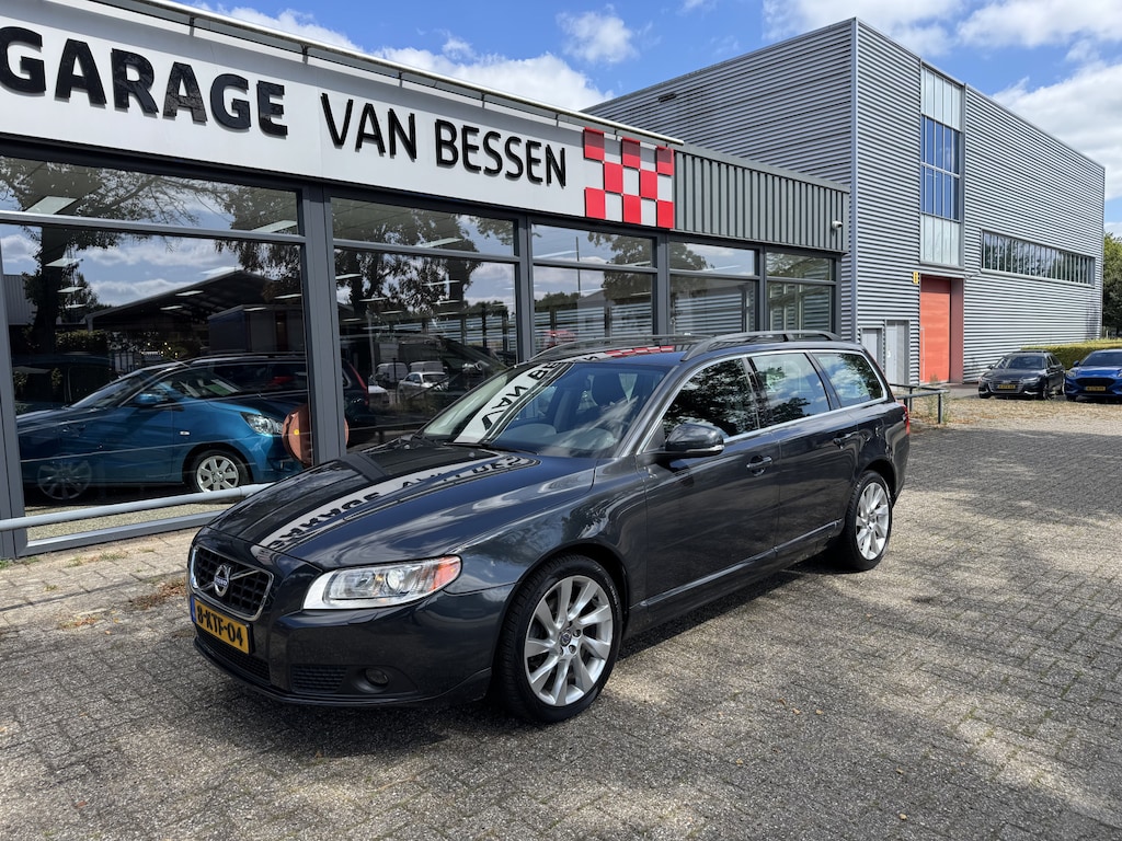 Volvo V70 1.6 T4 Limited Edition LEDER-TREKHAAK-STOELVERW