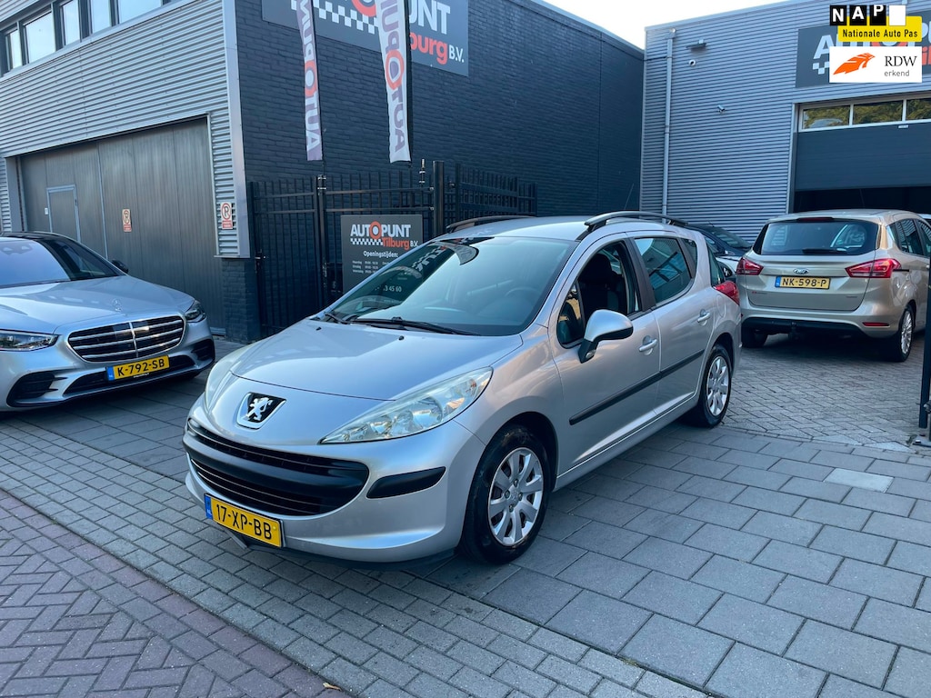 Peugeot 207 SW 1.4 X-line 2e Eigenaar! Trekhaak Airco NAP APK