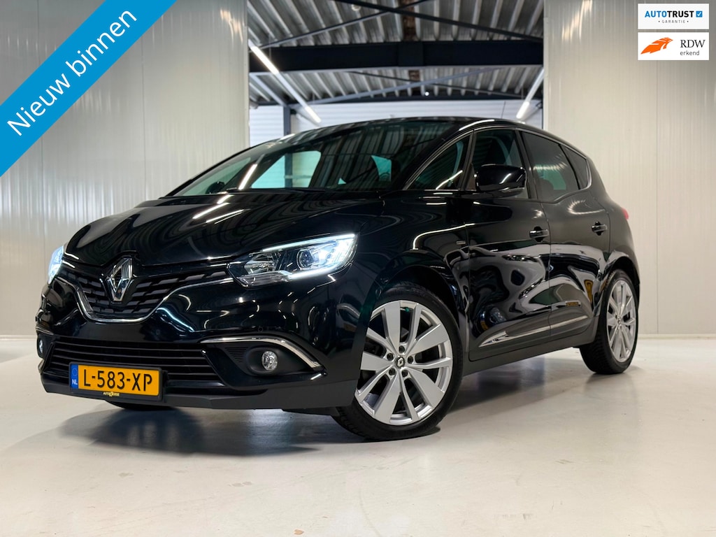 Renault Scenic 1.3 140PK TCe Limited 2019|Trekhaak| Navigatiesysteem !