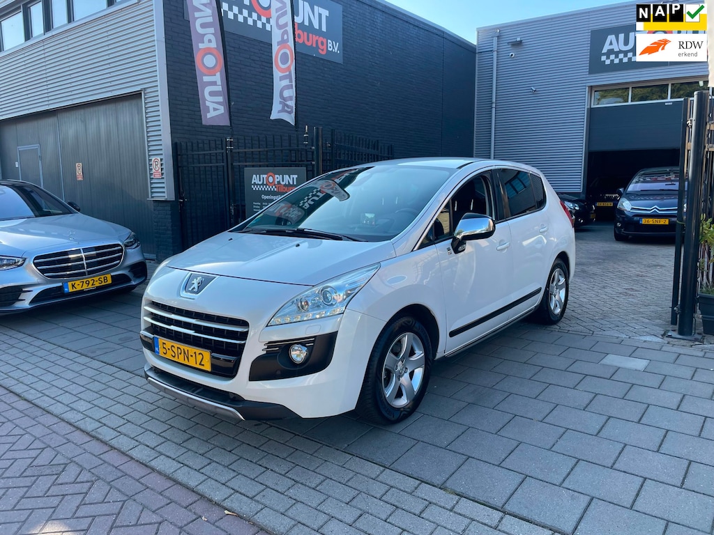 Peugeot 3008 2.0 HDiF HYbrid4 Blue Lease 2e Eig! Trekhaak Airco NAP APK