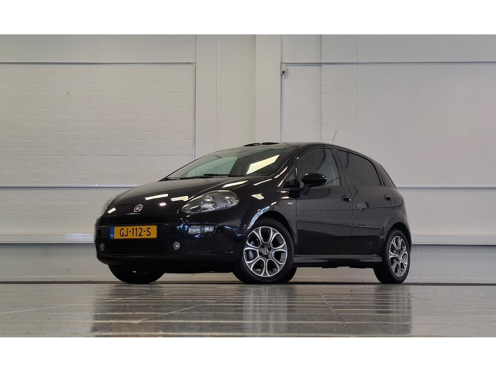Fiat Punto Evo 0.9 TwinAir Lounge Panoramadak Clima Garantie Mooi!