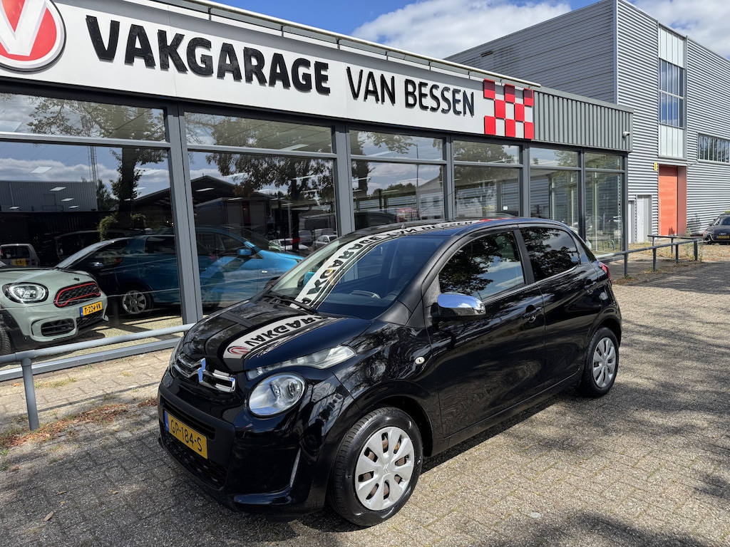 Citroën C1 1.0 e-VTi Style Edition AIRCO-5DRS