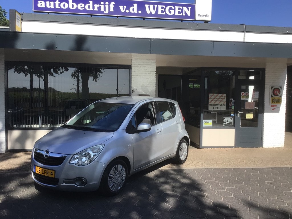 Opel Agila 1.2 Edition Automaat
