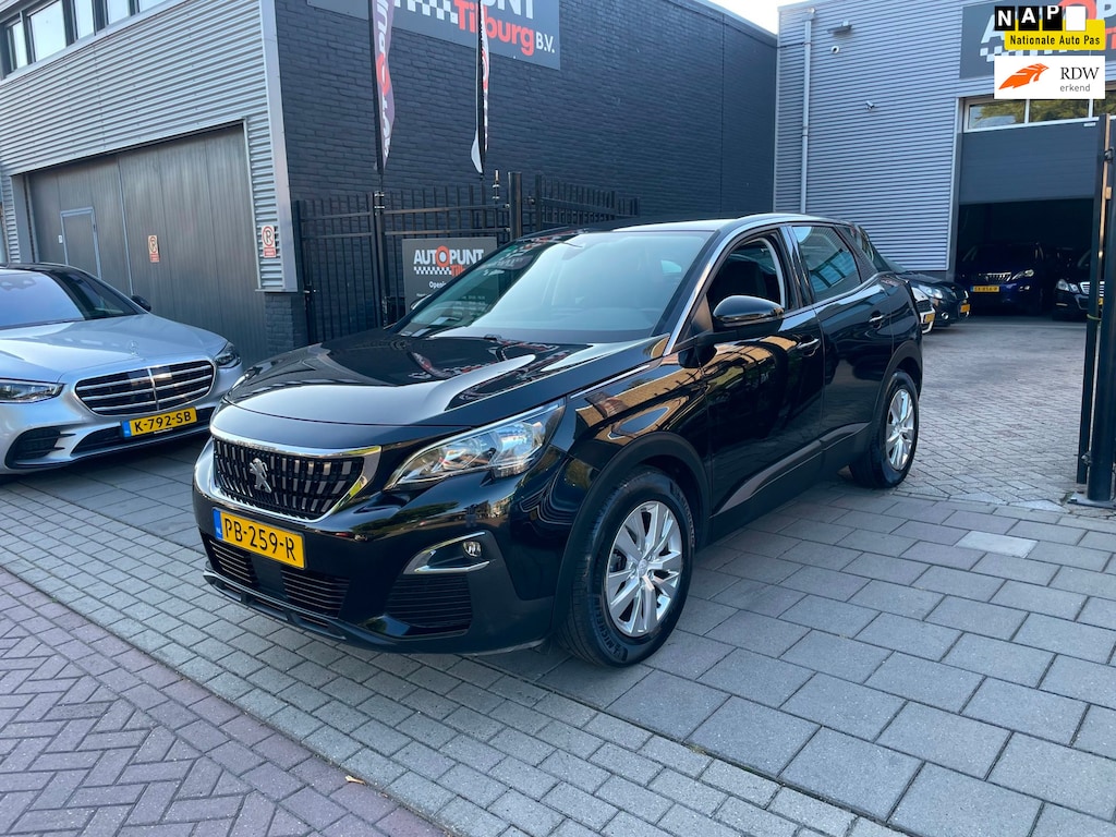 Peugeot 3008 1.2 PureTech Blue Lease Executive 2e Eigenaar! Airco NAP APK