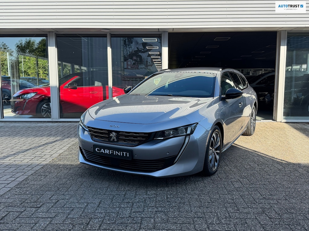 Peugeot 508 SW 1.6 HYbrid Allure 225 Pack Business | Navigatie | Cruise | Camera | Climate | Keyless | Side assist | 17"