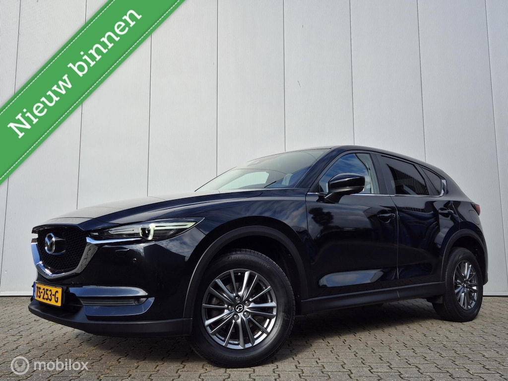 Mazda CX-5 2.0 SKYACTIV-G 165 SKYLEASE GT AUTOMAAT/LEDER/BOSE/TREKHAAK/FULL LED/CAMERA/MEMORY