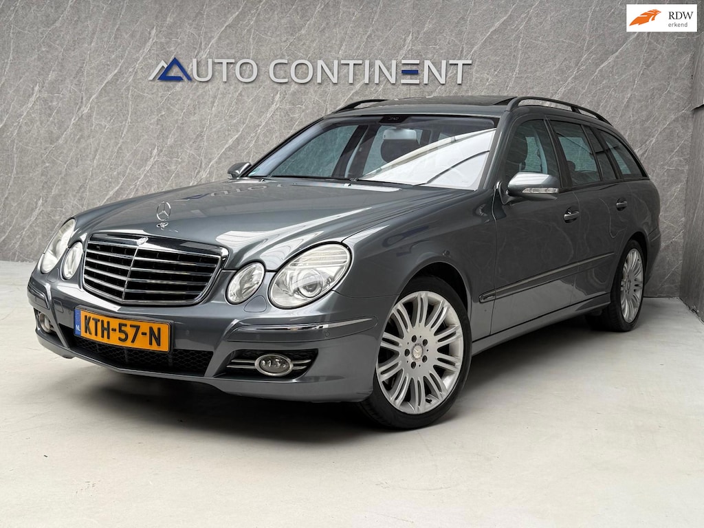 Mercedes-Benz E-klasse Estate 280 Avantgarde 4-Matic / Open Dak / APK