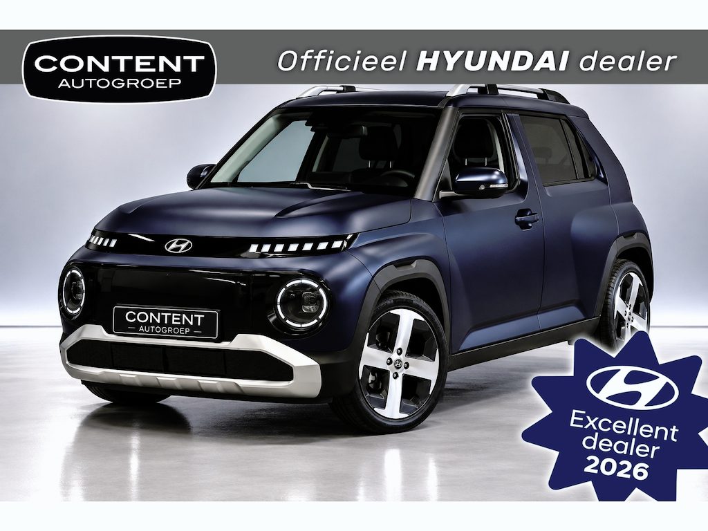 Hyundai Inster 49 kWh 115pk Evolve Sky I Schuifdak
