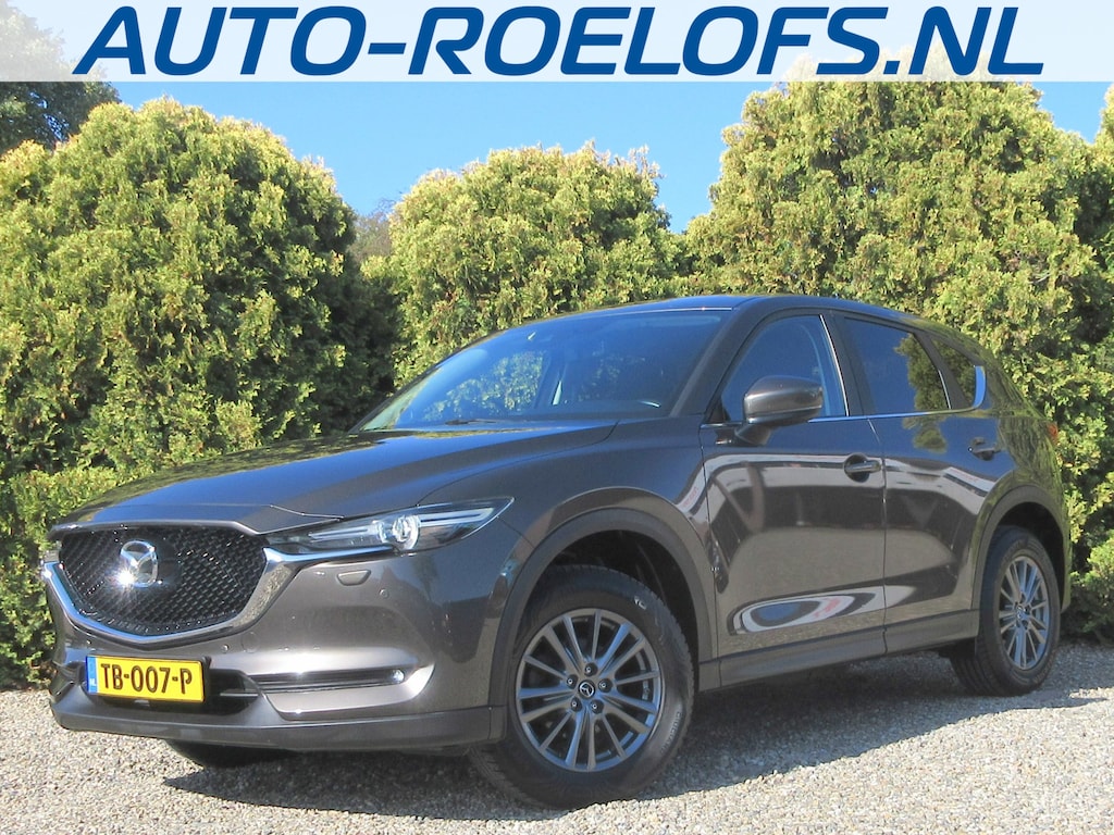 Mazda CX-5 2.0 SkyActiv-G 165 TS+* Navi * Trekhaak *