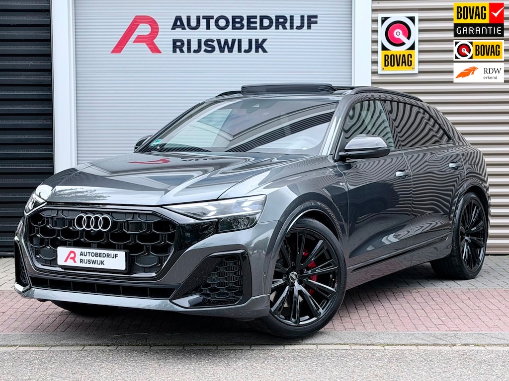 Audi Q8 60 TFSI e quattro Pro Line S Competition BTW!