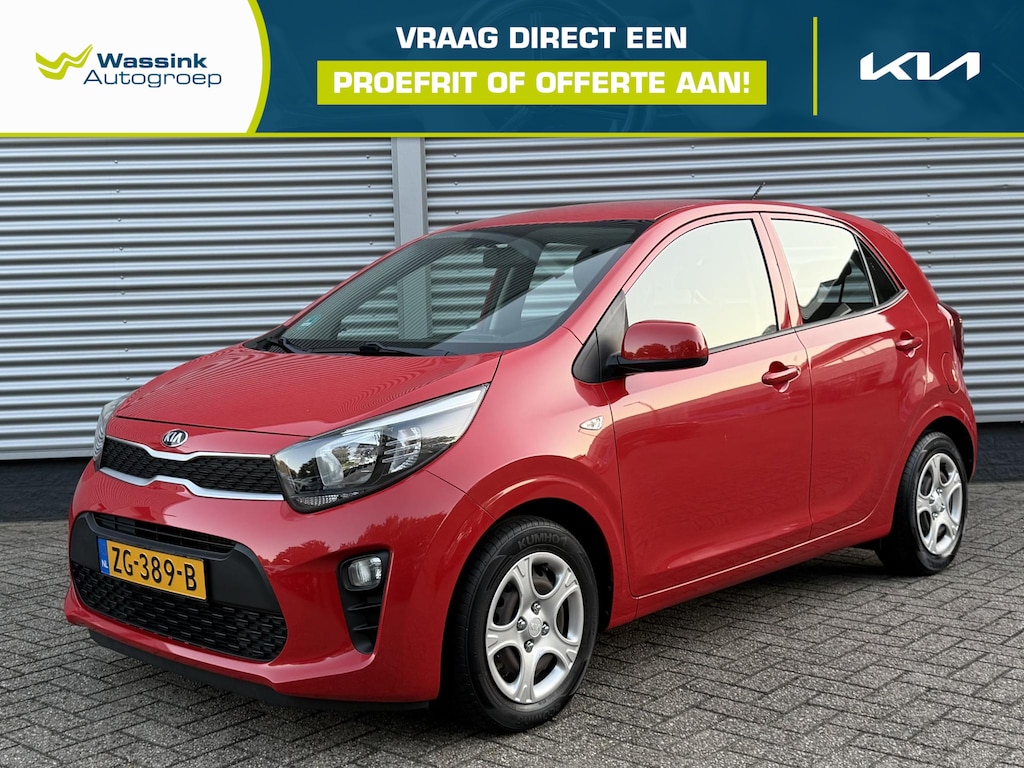 Kia Picanto 1.0 CVVT EconomyPlusLine | Airco | Bluetooth | Cruise Control |
