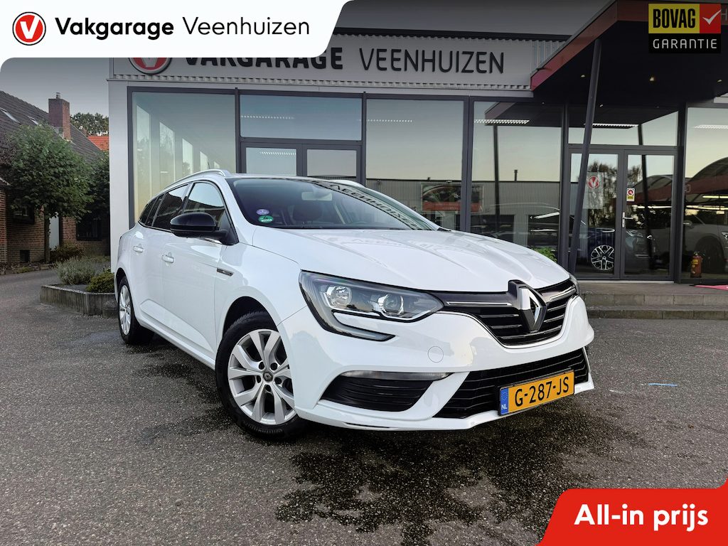 Renault Megane Estate 1.3 TCe Limited|Rijklaar prijs|Trekhaak|Automaat|