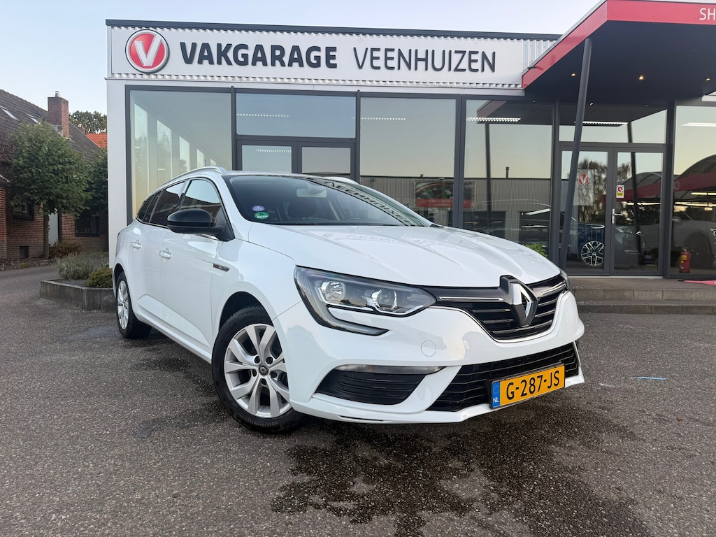 Renault Megane Estate 1.3 TCe Limited|trekhaak|automaat|rijklaar prijs