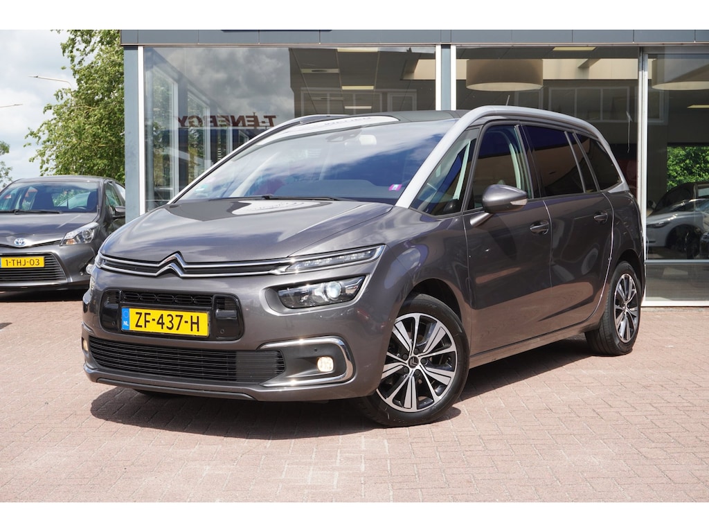 Citroën C4 Grand SpaceTourer 1.2 PureTech Business 7 personen | Airco | Elek. Pakket | Veel ruimte | Inruil mogelijk