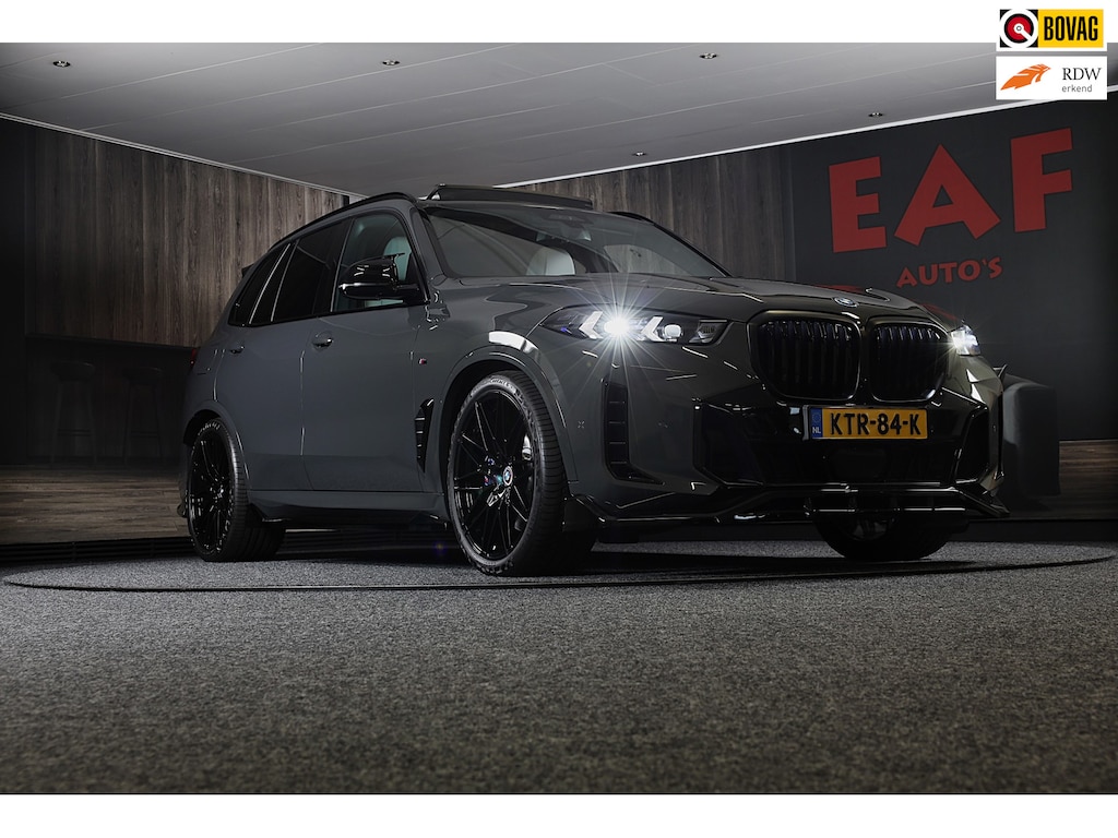 BMW X5 XDrive50e M Line / Head Up / Memory / Leder / HK / Open Pano / 360 Camera / Dode Hoek / Luchtvering / 22 Inch