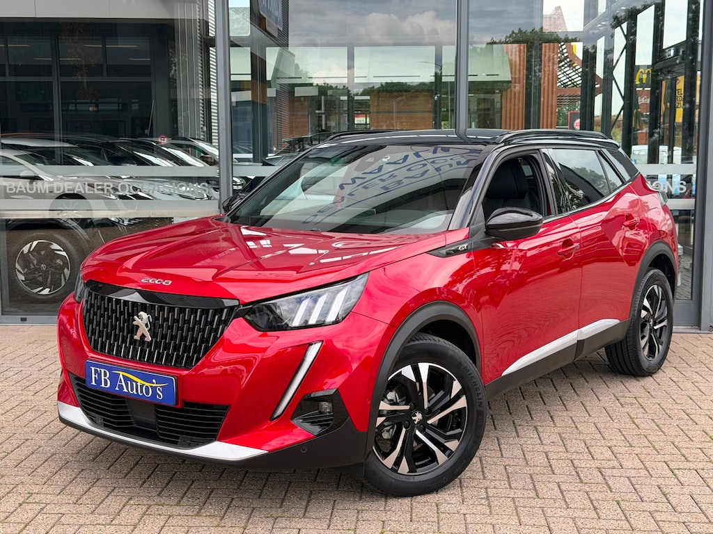 Peugeot 2008 1.2 PureTech GT Airco Lmv Cruise Navi Camera