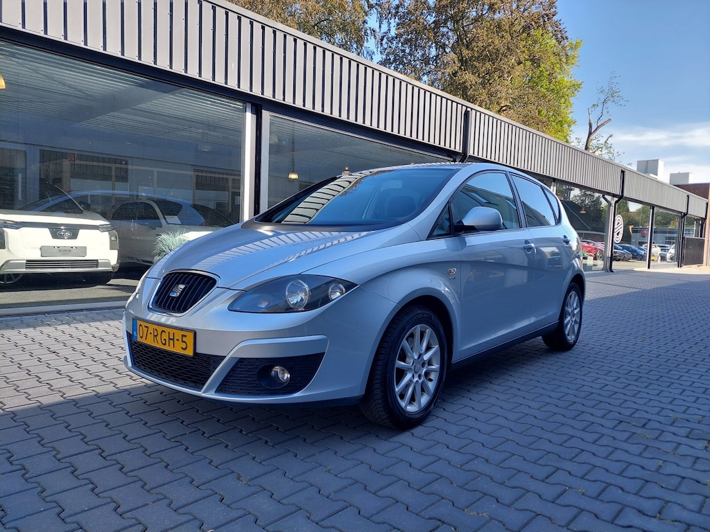 SEAT Altea 1.4 TSI Businessline PDC Telefoon Clima Cruise Navigatie Origineel NL Isofix