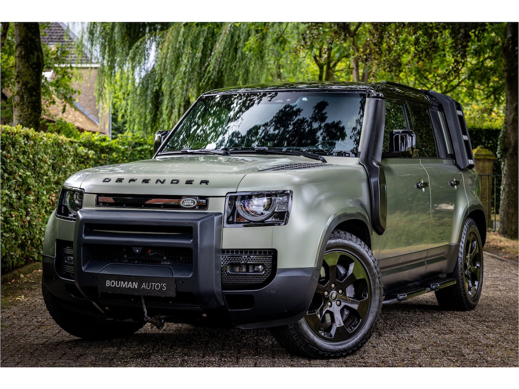 Land Rover Defender 110 2.0 P400e 110 X-Dynamic HSE Lier Koelbox Head Up ACC Full PPF Meridian Surround