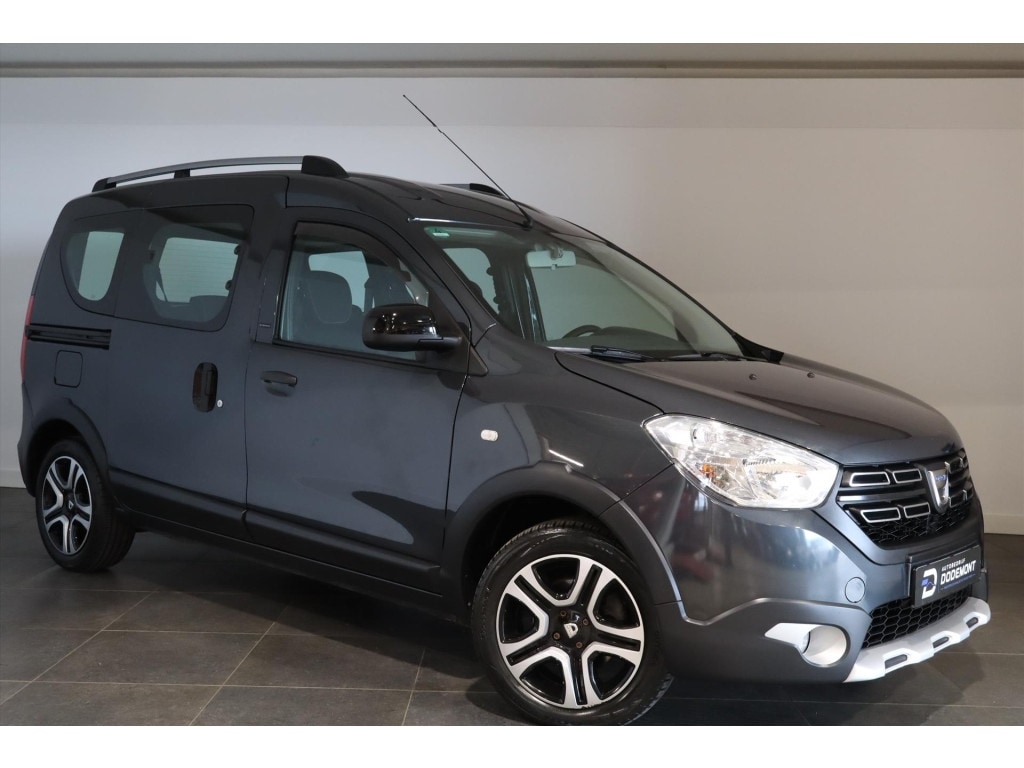 Dacia Dokker 1.2 Tce 115pk Stepway Ambiance navigatie,cruise controle