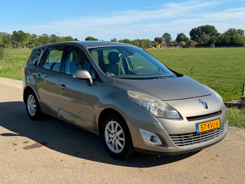 Renault Grand Scenic 2.0 Privilege AUT Airco NAP APK 02-2027 Leder