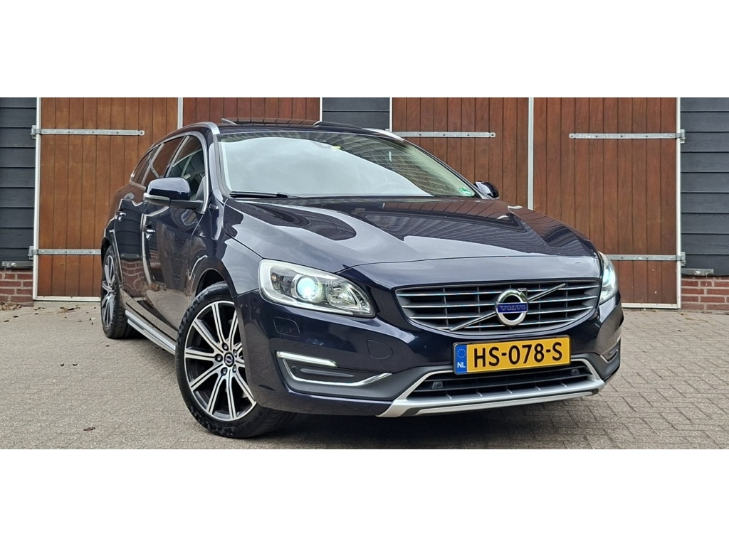 Volvo V60 2.4 D6 Tw.En. R-Design | Leder | Beautiful car | Airco probleem | Goed onderhouden