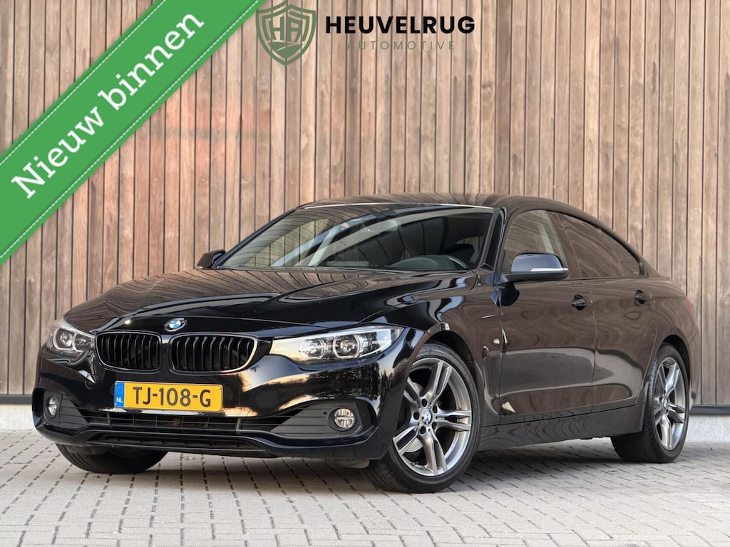 BMW 4-Serie Gran Coupe 420i Executive | XENON | NEDERLANDSE AUTO | NAP
