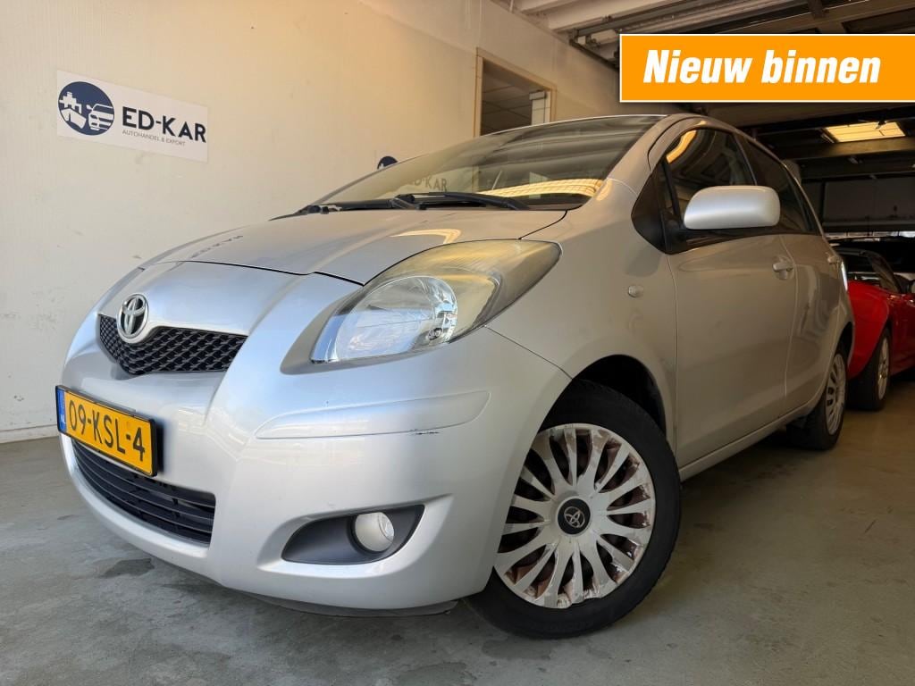Toyota Yaris 1.3 VVTi Aspiration KOUDE CLIMA 2DE EIG. RIJDT GOED NAP