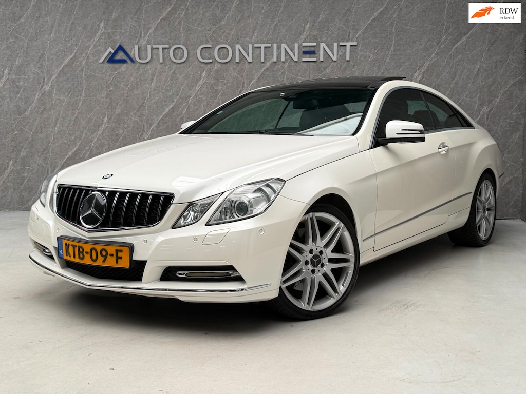 Mercedes-Benz E-klasse Coupé E 500 388 PK / Goed Onderhouden / Vol
