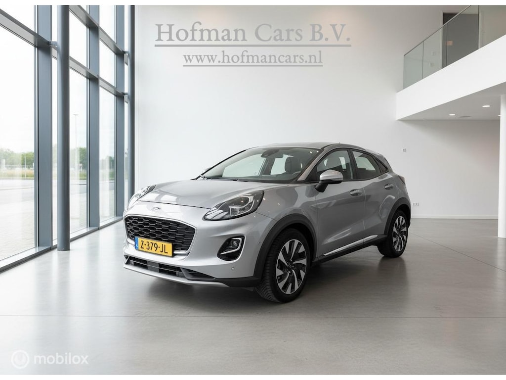 Ford Puma 1.0 EcoBoost Hybrid Titanium Automaat | 125 pk | Camera | LED | NAP | 2024