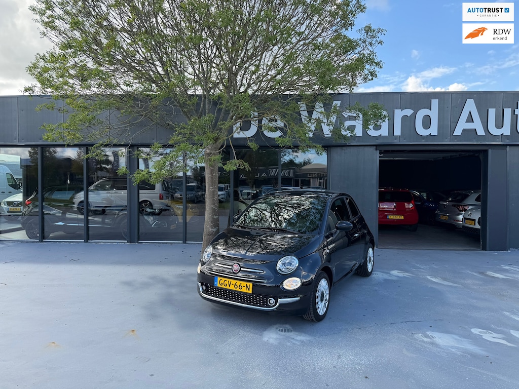 Fiat 500 1.0 Hybrid Dolcevita/ Hybride/airco/panorama dak/Cruise/NAP/1e eigenaar/PDC achter/12 maanden garantie